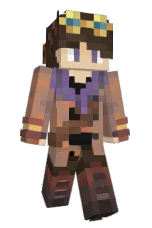 sburaky Minecraft avatar full body