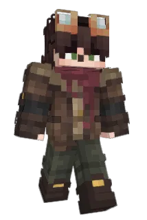 sc01746 Minecraft avatar full body
