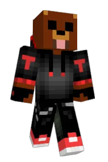 sc4ree Minecraft avatar full body