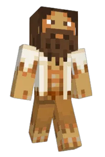 scabburgler Minecraft avatar full body