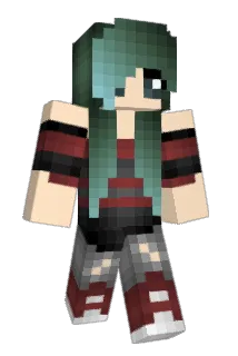 scaduush Minecraft avatar full body