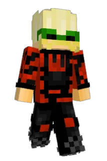 scaird Minecraft avatar full body