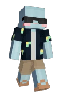 scalar0 Minecraft avatar full body
