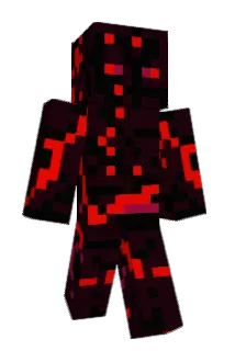 scaldron Minecraft avatar full body