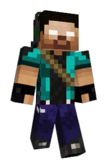 scale14 Minecraft avatar full body