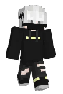 scaleTeQ Minecraft avatar full body