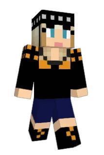 scallywag100 Minecraft avatar full body
