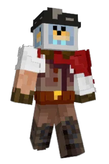 scalybrian Minecraft avatar full body