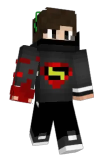 scalzy Minecraft avatar full body