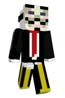 scamertron Minecraft avatar full body