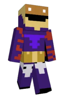scammer5000 Minecraft avatar full body