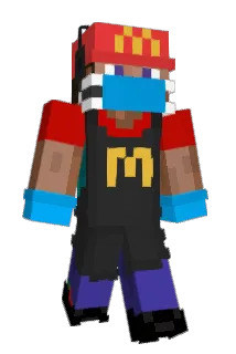 scamtan Minecraft avatar full body