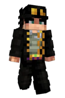 scancro Minecraft avatar full body