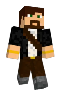 scandrew Minecraft avatar full body