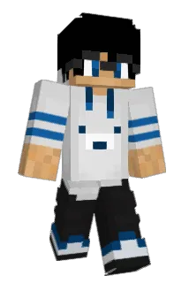 scanoi Minecraft avatar full body