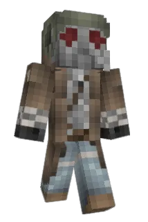 scar20k Minecraft avatar full body