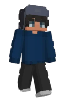 scarable Minecraft avatar full body