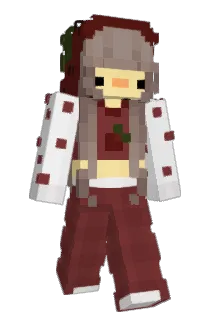 scaranoob Minecraft avatar full body