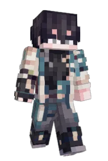 scarar34 Minecraft avatar full body