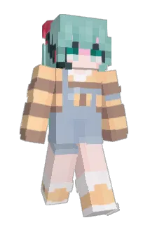 scaratek Minecraft avatar full body