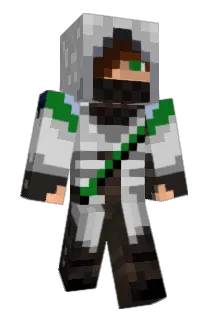 scardcrow Minecraft avatar full body