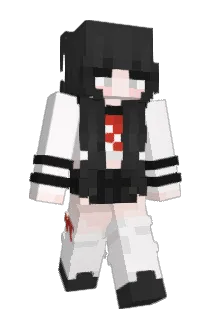scareatspeonus Minecraft avatar full body