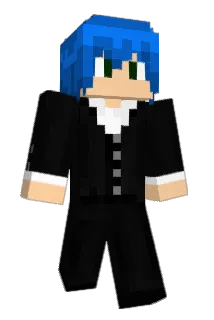 scaredbagal Minecraft avatar full body