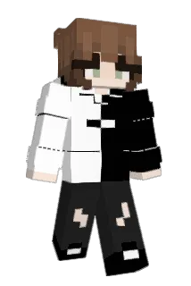 scaredbois Minecraft avatar full body