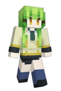 scaredcat3075 Minecraft avatar full body