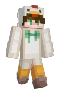scarediscute Minecraft avatar full body