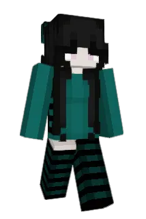 scarednconfused Minecraft avatar full body
