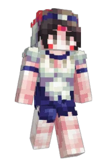 scarel78 Minecraft avatar full body