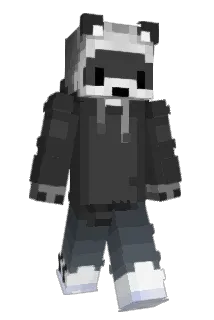 scareniko Minecraft avatar full body
