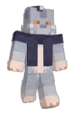 scarffish Minecraft avatar full body