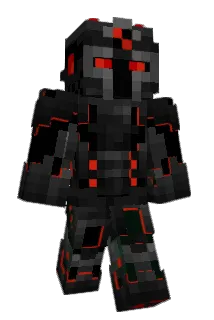 scariest_tiger Minecraft avatar full body