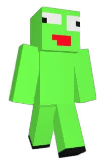 scarled Minecraft avatar full body