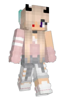scarlet_darkness Minecraft avatar full body