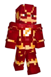 scarlet_speed01 Minecraft avatar full body