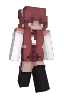 scarletmcrae Minecraft avatar full body