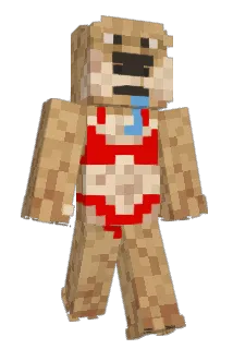 scarletpanties Minecraft avatar full body