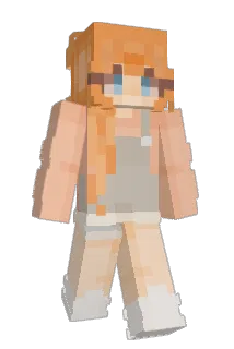 scarletpetal Minecraft avatar full body