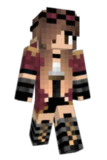 scarletquake Minecraft avatar full body