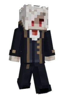 scarletrxse Minecraft avatar full body