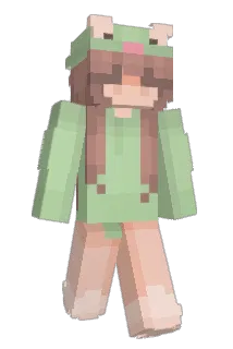 scarlettlit Minecraft avatar full body
