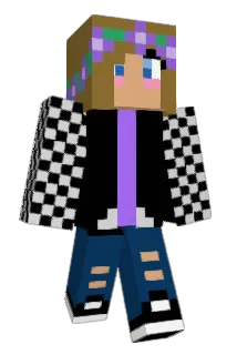 scarloowolf_exe Minecraft avatar full body