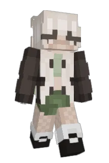 scarmad Minecraft avatar full body