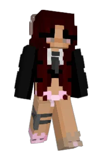 scarrcel Minecraft avatar full body