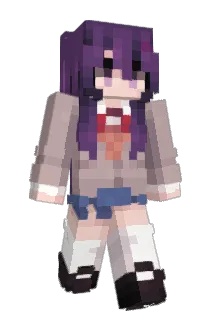 scarredsins Minecraft avatar full body