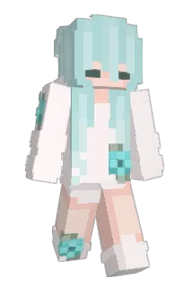 scarres Minecraft avatar full body
