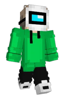 scarrobi Minecraft avatar full body